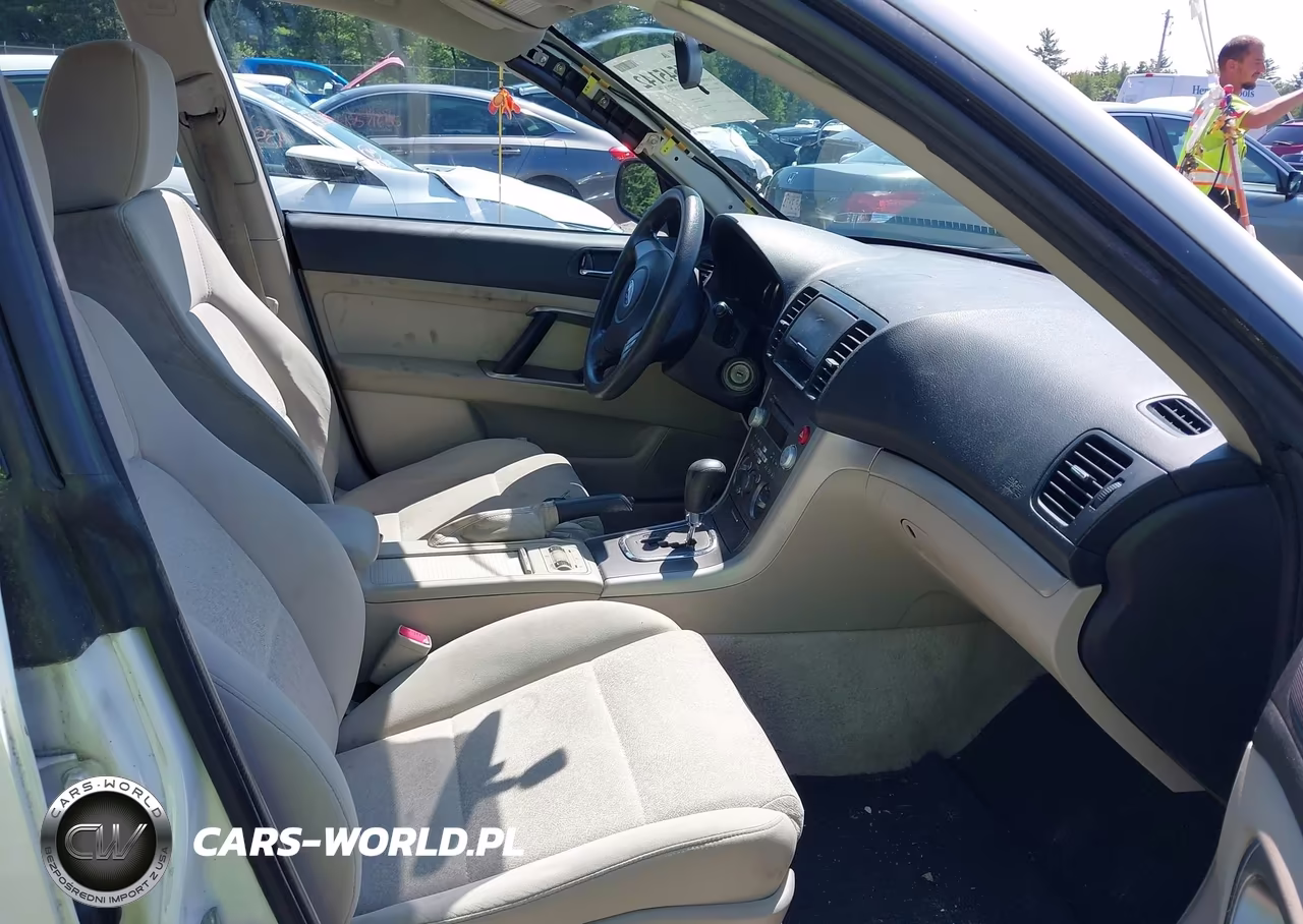 2008 Subaru Outback (Natl) 2.5I L.l. Bean Edition-I VIN:4S4BP61C487363657 - 5