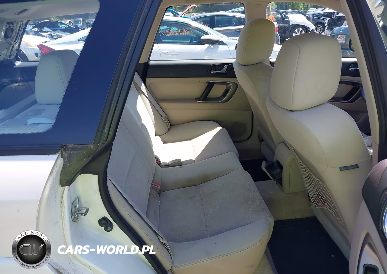 2008 Subaru Outback (Natl) 2.5I L.l. Bean Edition-I VIN:4S4BP61C487363657 - 8
