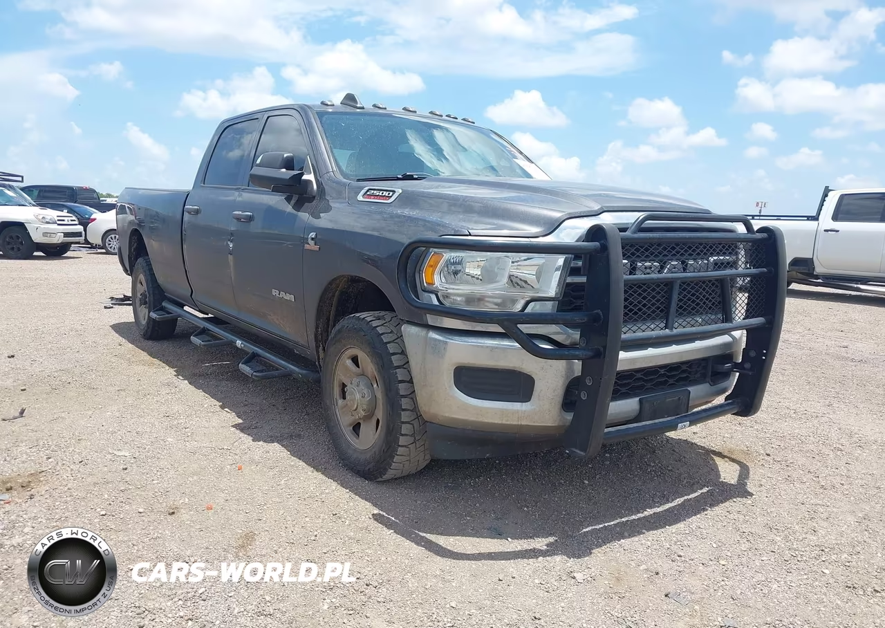 2019 Ram 2500 Tradesman 4X4 8' Box