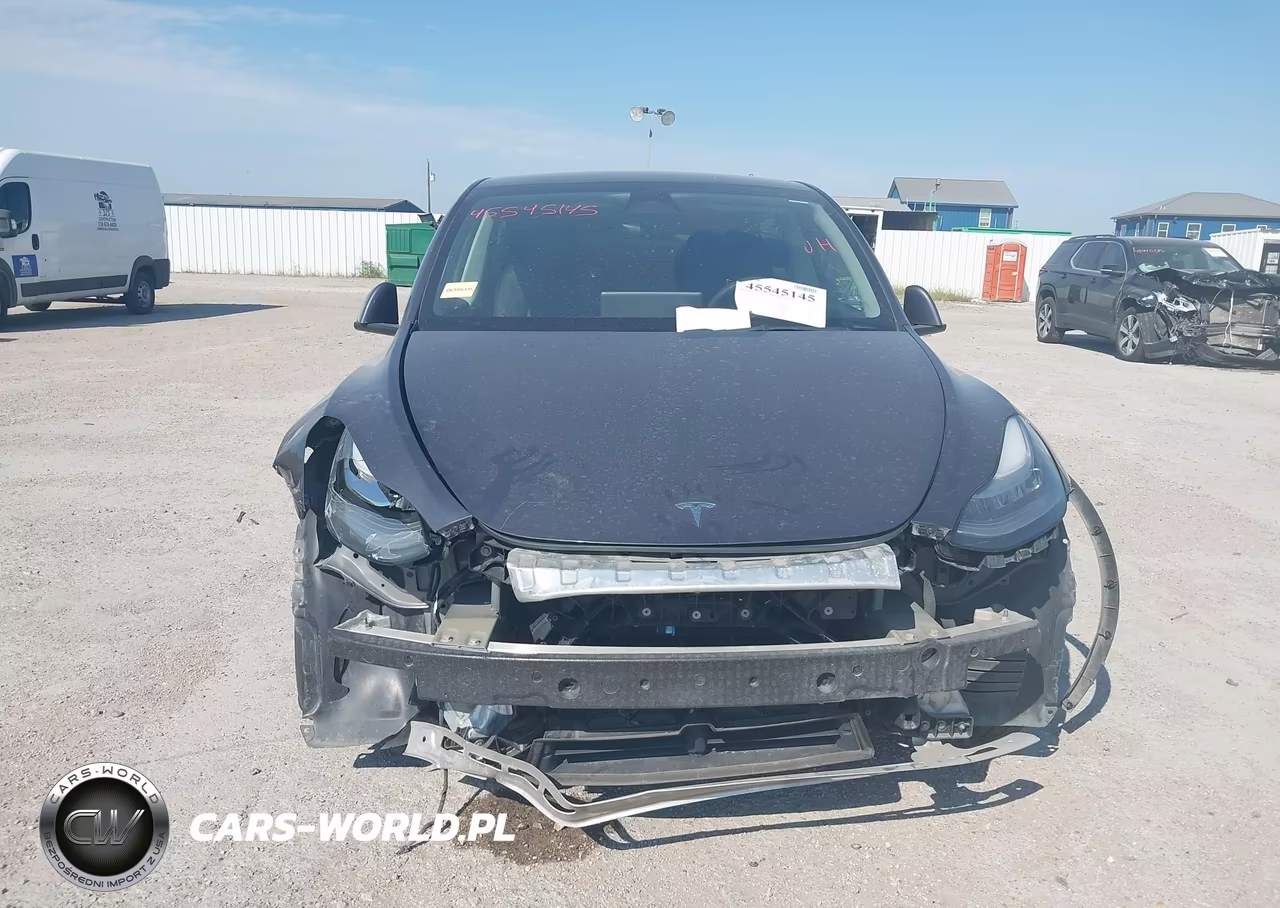 2023 Tesla Model Y Awd-Long Range Dual Motor All-Wheel Drive VIN:7SAYGAEE1PF610447 - 12