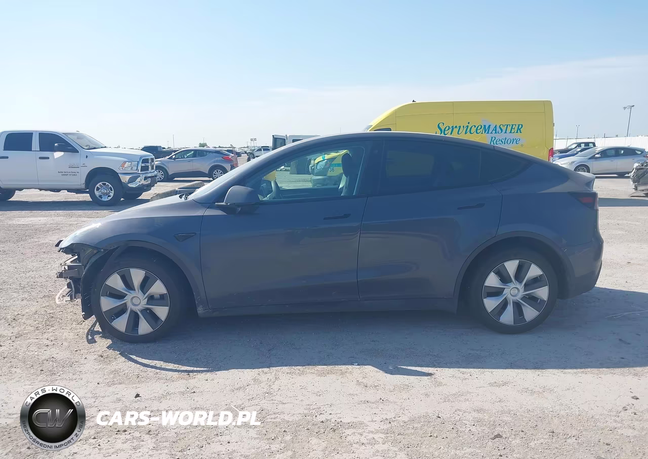 2023 Tesla Model Y Awd-Long Range Dual Motor All-Wheel Drive VIN:7SAYGAEE1PF610447 - 14