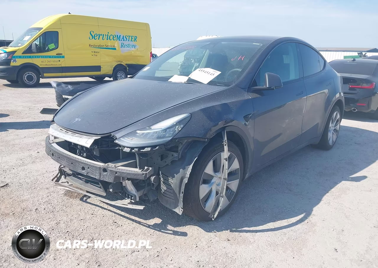 2023 Tesla Model Y Awd-Long Range Dual Motor All-Wheel Drive VIN:7SAYGAEE1PF610447 - 2