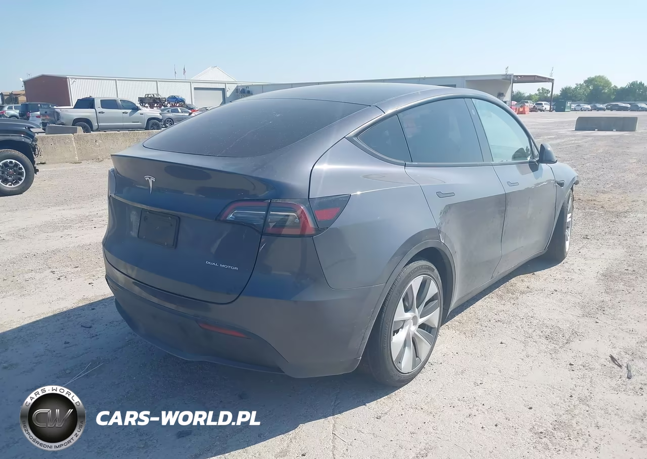 2023 Tesla Model Y Awd-Long Range Dual Motor All-Wheel Drive VIN:7SAYGAEE1PF610447 - 4