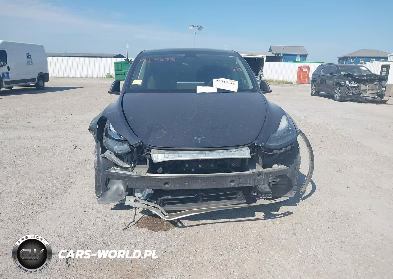 2023 Tesla Model Y Awd-Long Range Dual Motor All-Wheel Drive VIN:7SAYGAEE1PF610447 - 6