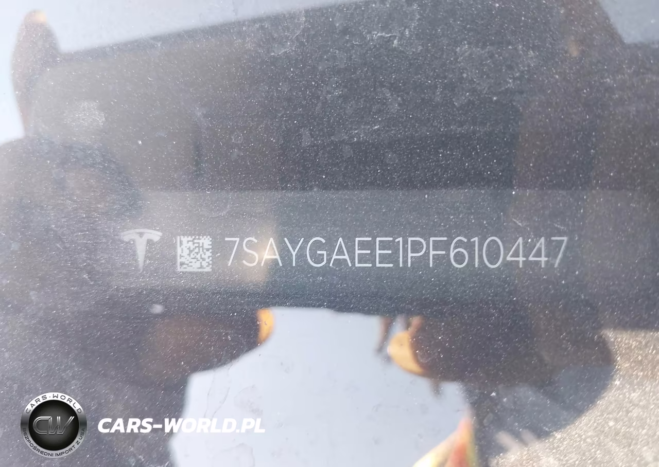 2023 Tesla Model Y Awd-Long Range Dual Motor All-Wheel Drive VIN:7SAYGAEE1PF610447 - 9