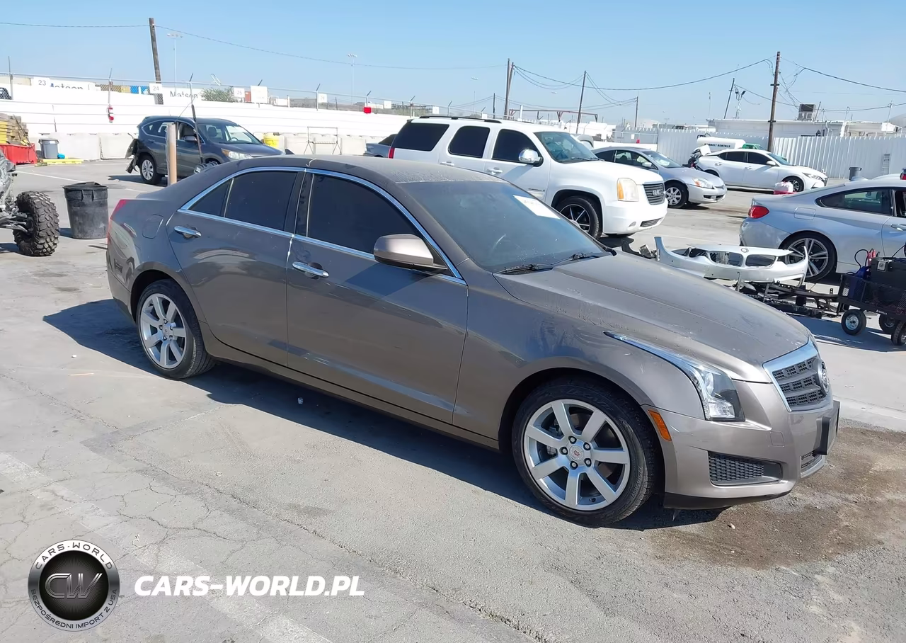2014 Cadillac Ats Standard