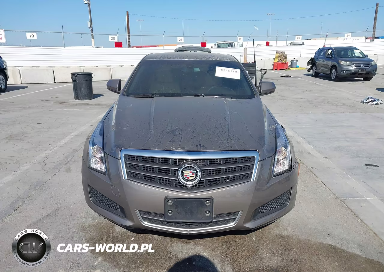 2014 Cadillac Ats Standard VIN:1G6AA5RA3E0178392 - 12