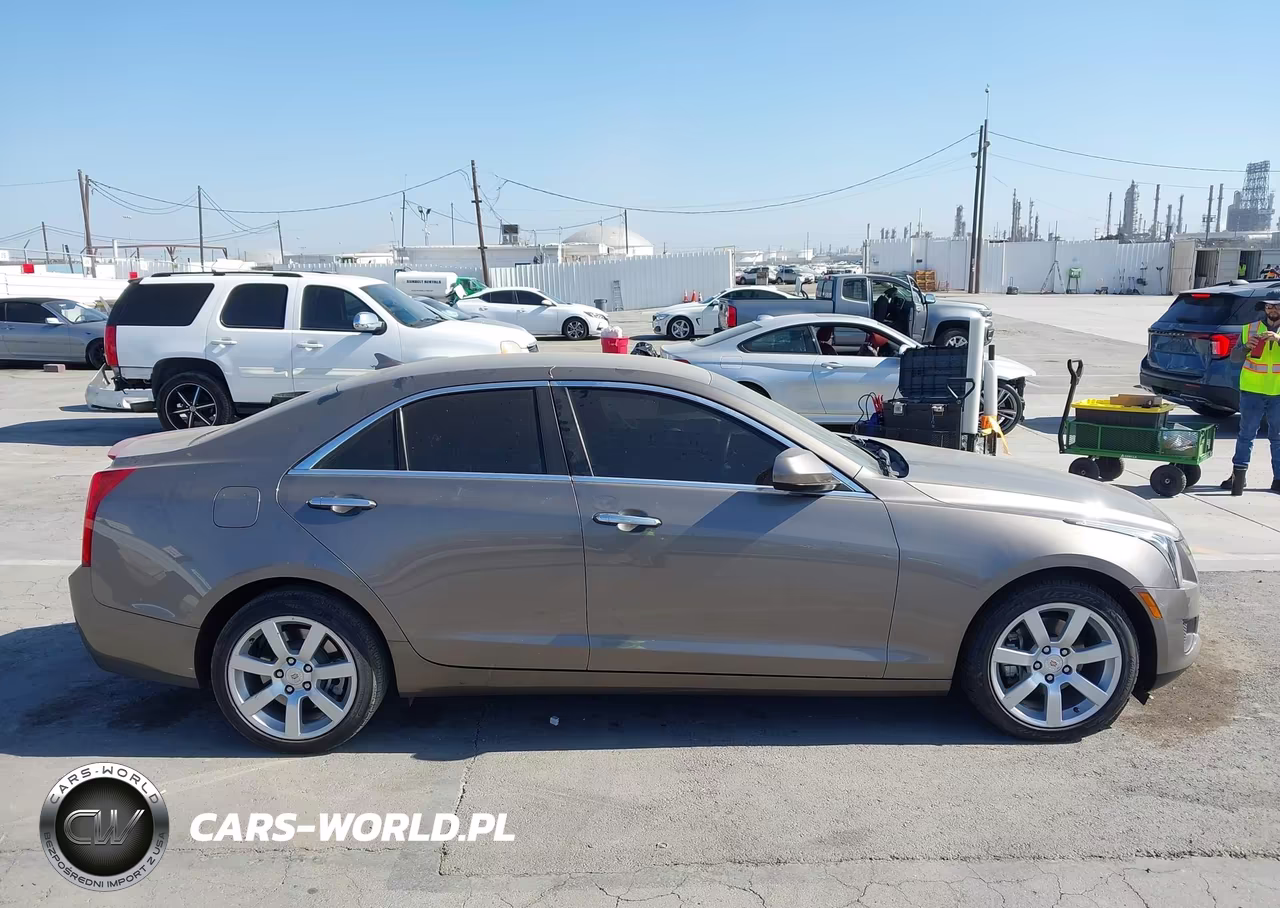 2014 Cadillac Ats Standard VIN:1G6AA5RA3E0178392 - 13