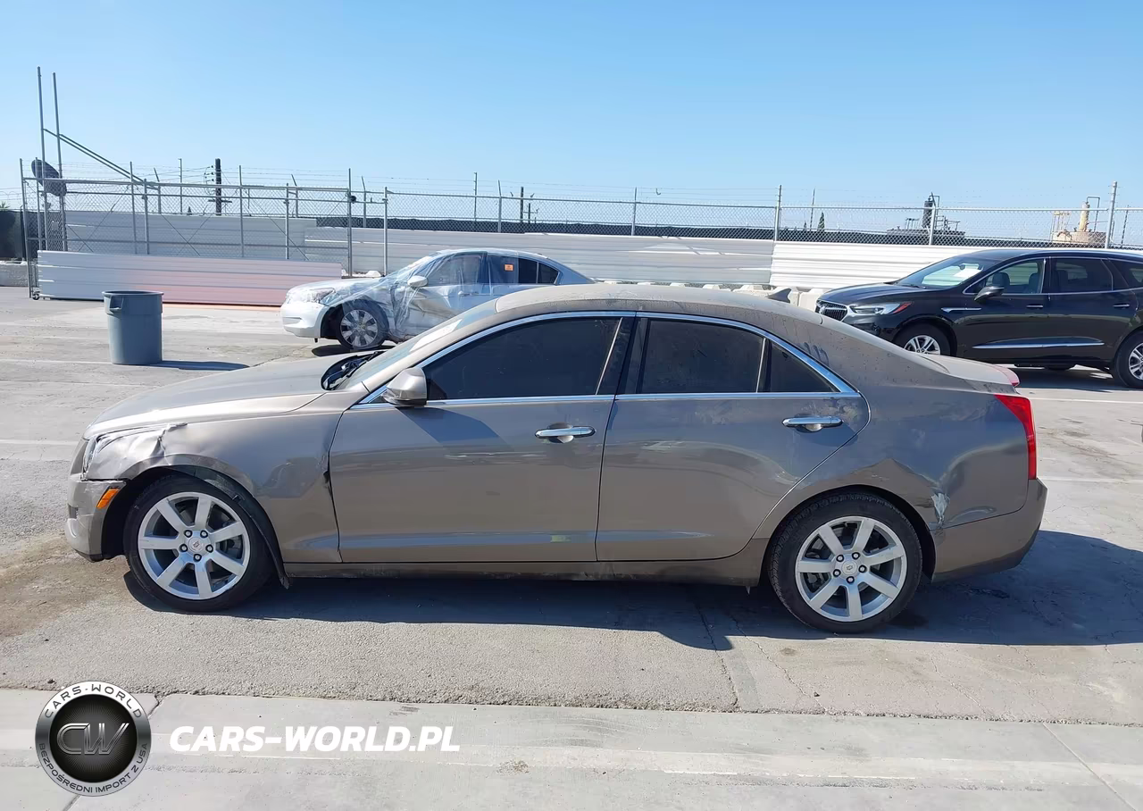 2014 Cadillac Ats Standard VIN:1G6AA5RA3E0178392 - 14