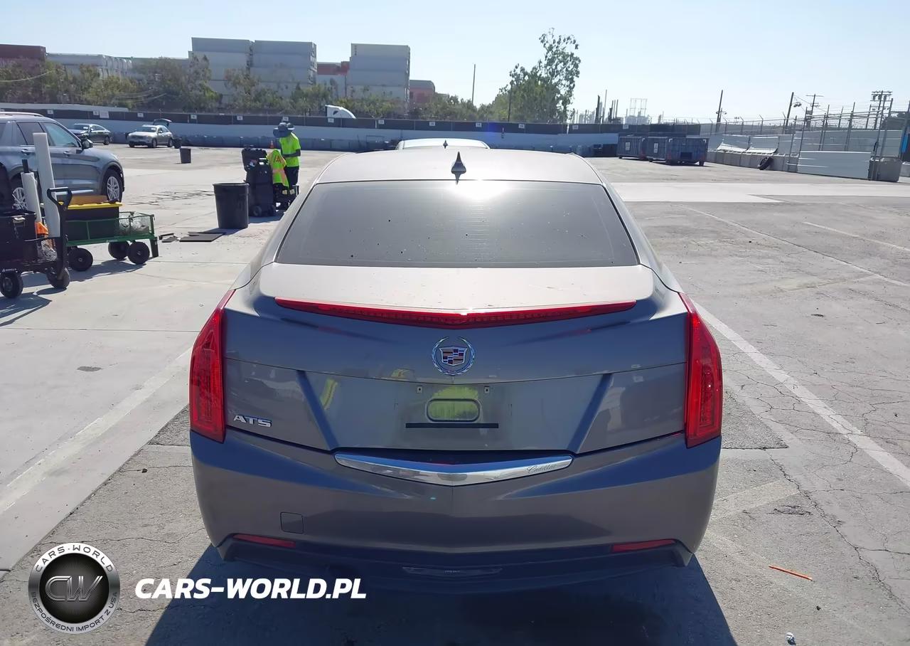 2014 Cadillac Ats Standard VIN:1G6AA5RA3E0178392 - 16