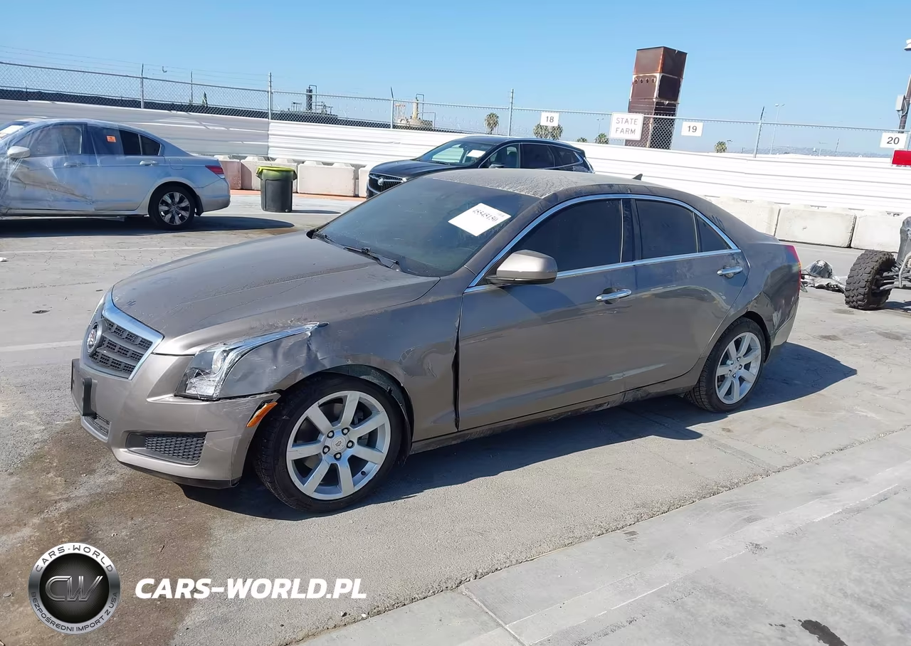 2014 Cadillac Ats Standard VIN:1G6AA5RA3E0178392 - 2
