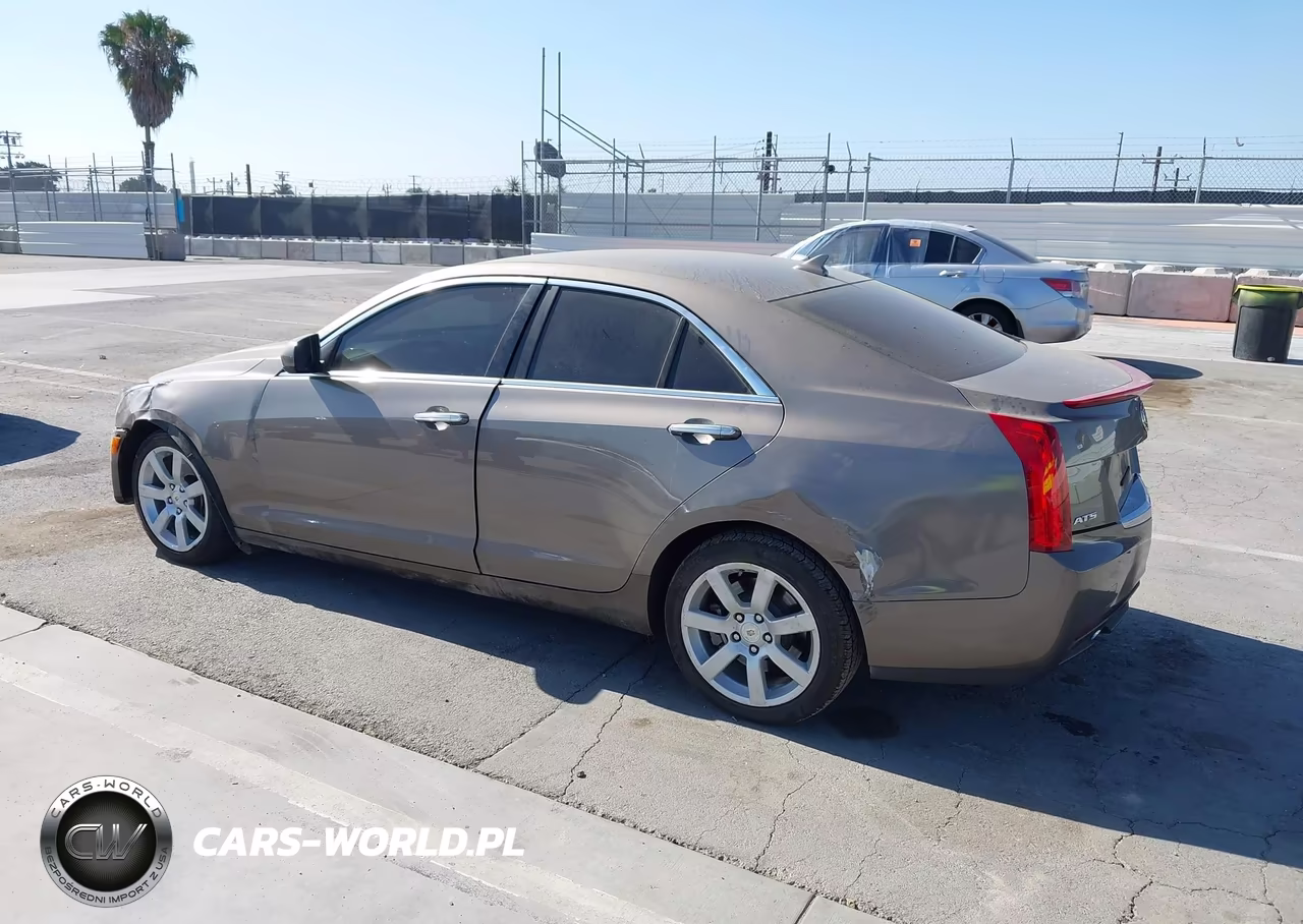 2014 Cadillac Ats Standard VIN:1G6AA5RA3E0178392 - 3