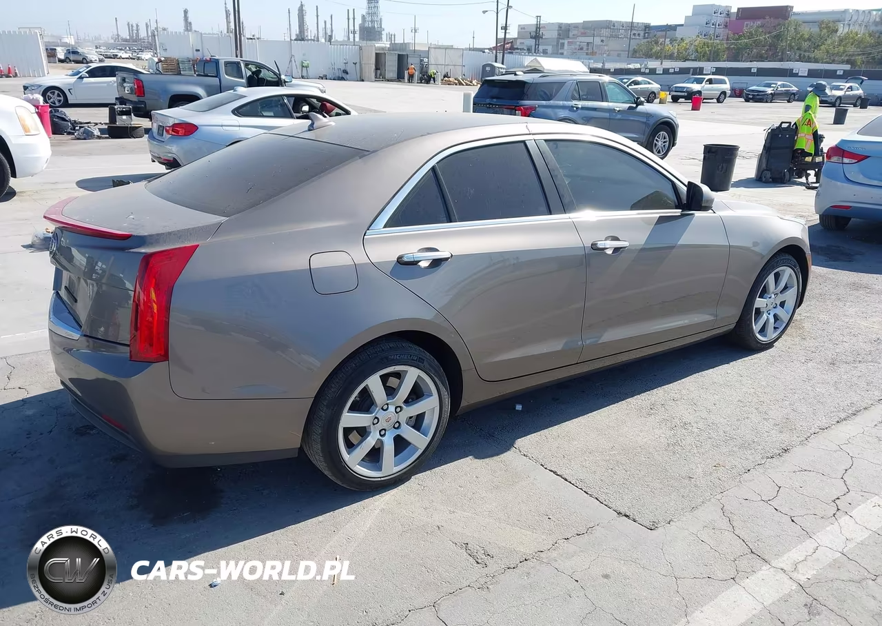 2014 Cadillac Ats Standard VIN:1G6AA5RA3E0178392 - 4