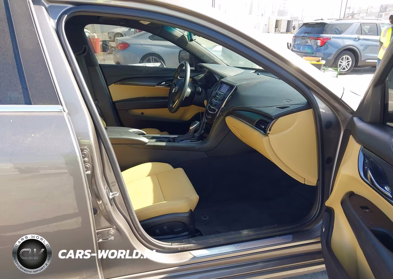 2014 Cadillac Ats Standard VIN:1G6AA5RA3E0178392 - 5