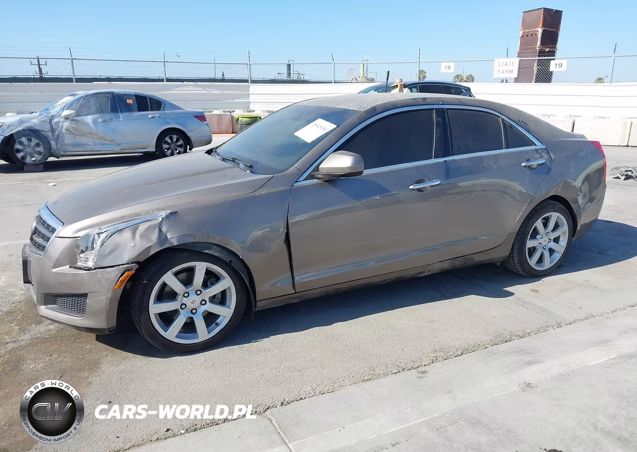 2014 Cadillac Ats Standard VIN:1G6AA5RA3E0178392 - 6