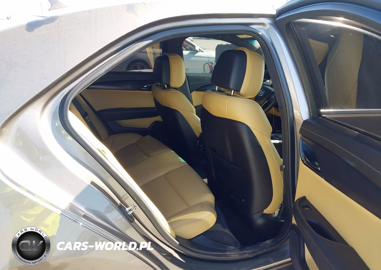 2014 Cadillac Ats Standard VIN:1G6AA5RA3E0178392 - 8