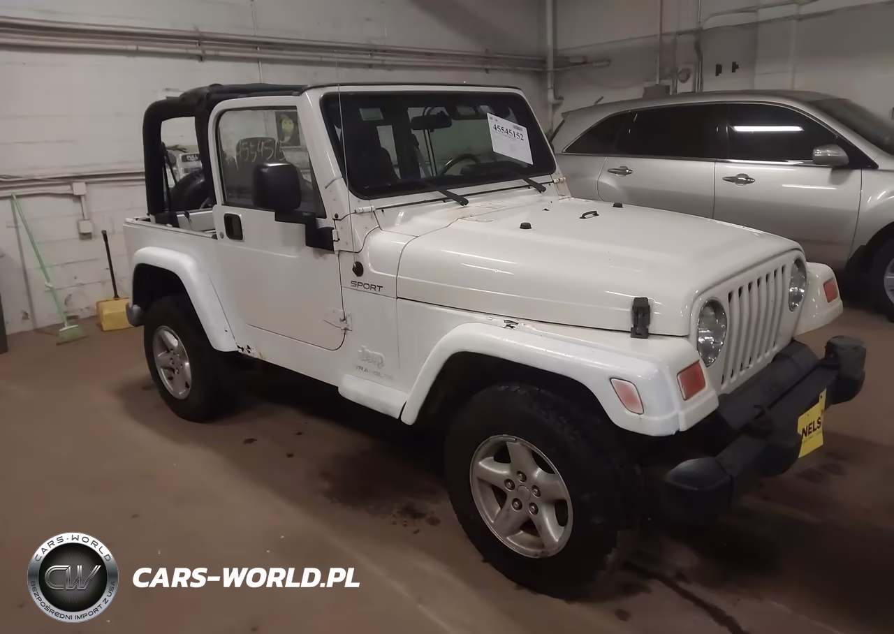 2003 Jeep Wrangler Sport