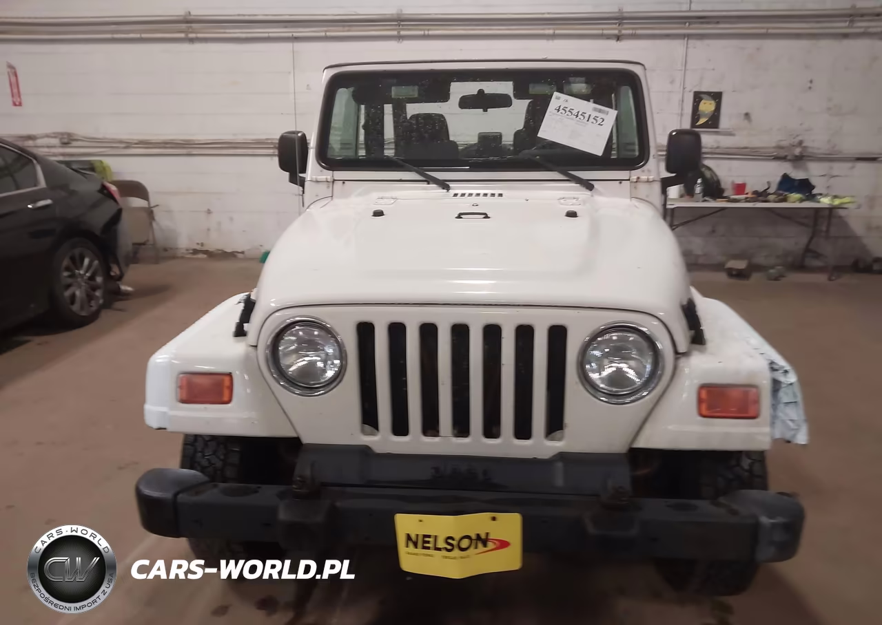 2003 Jeep Wrangler Sport VIN:1J4FA49S53P307348 - 12