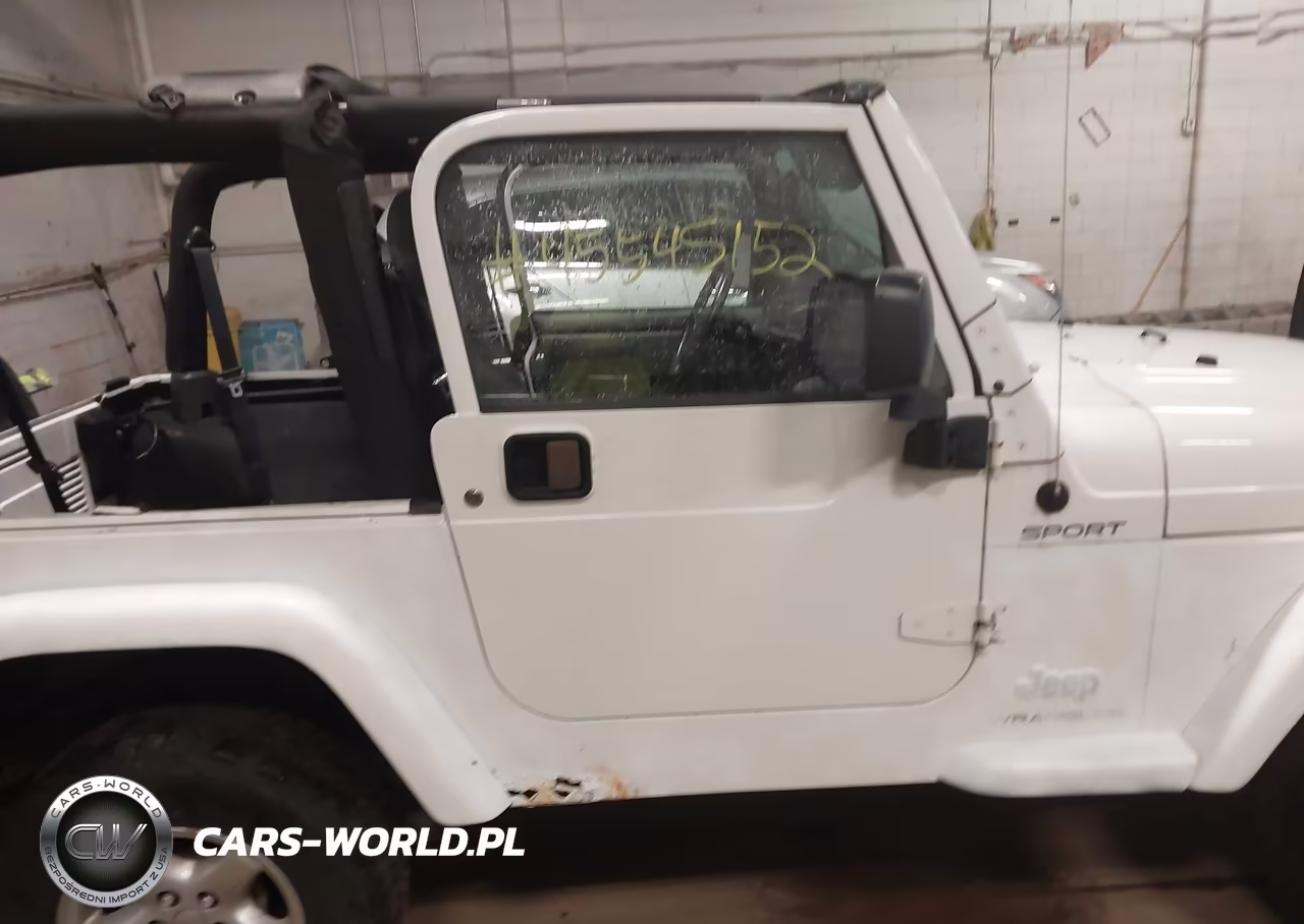 2003 Jeep Wrangler Sport VIN:1J4FA49S53P307348 - 13