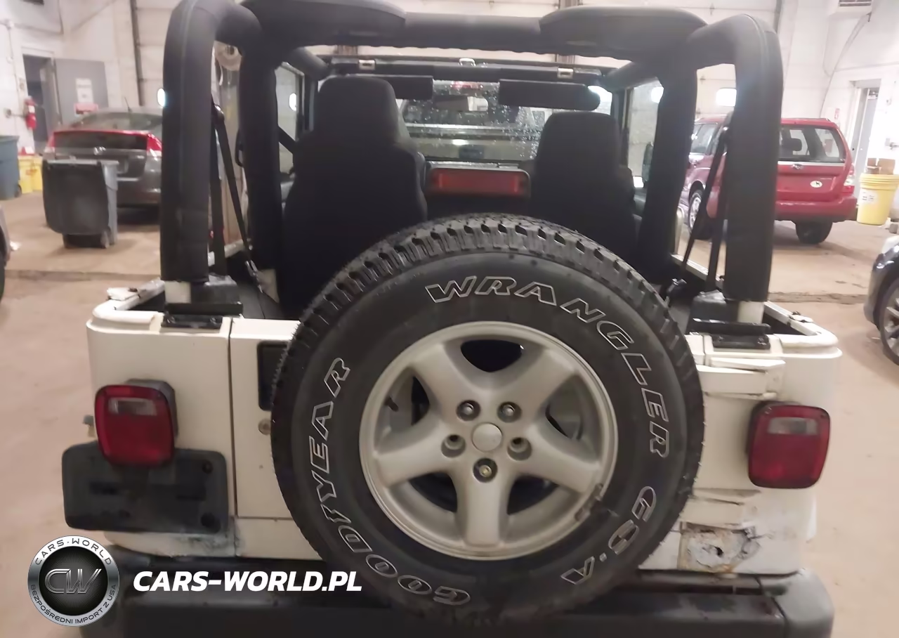 2003 Jeep Wrangler Sport VIN:1J4FA49S53P307348 - 16