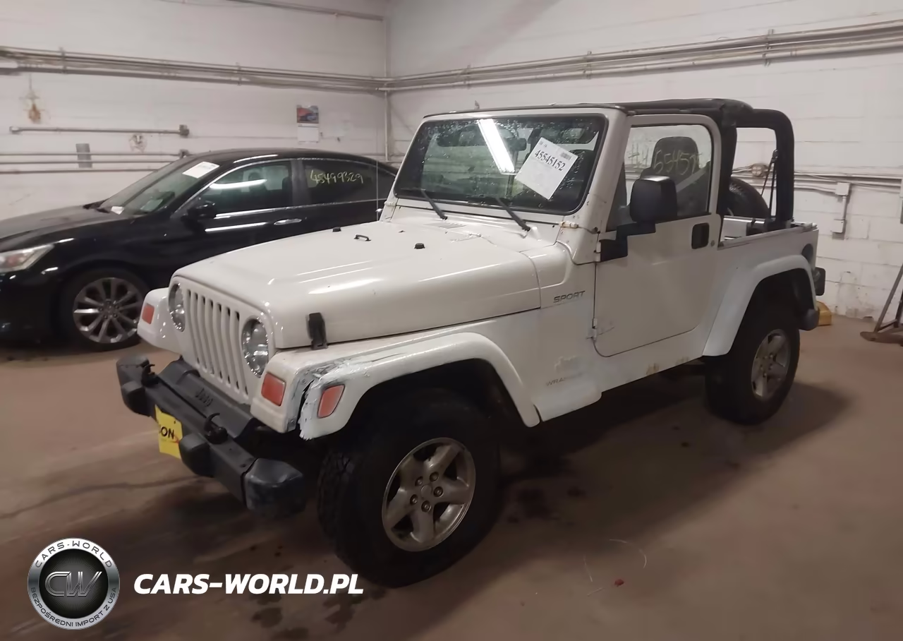 2003 Jeep Wrangler Sport VIN:1J4FA49S53P307348 - 2