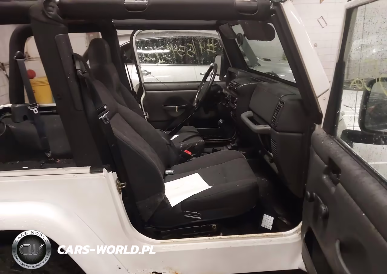 2003 Jeep Wrangler Sport VIN:1J4FA49S53P307348 - 5