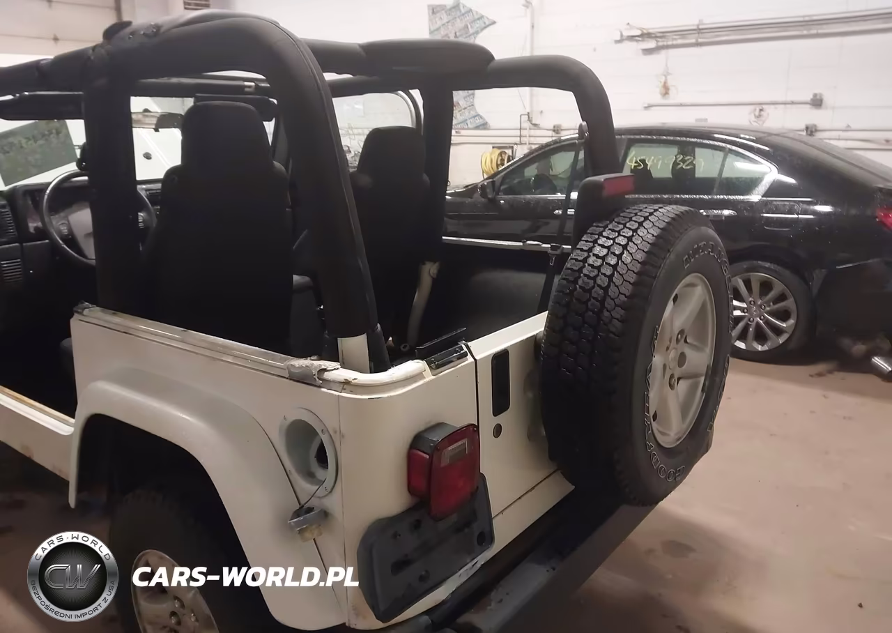 2003 Jeep Wrangler Sport VIN:1J4FA49S53P307348 - 6