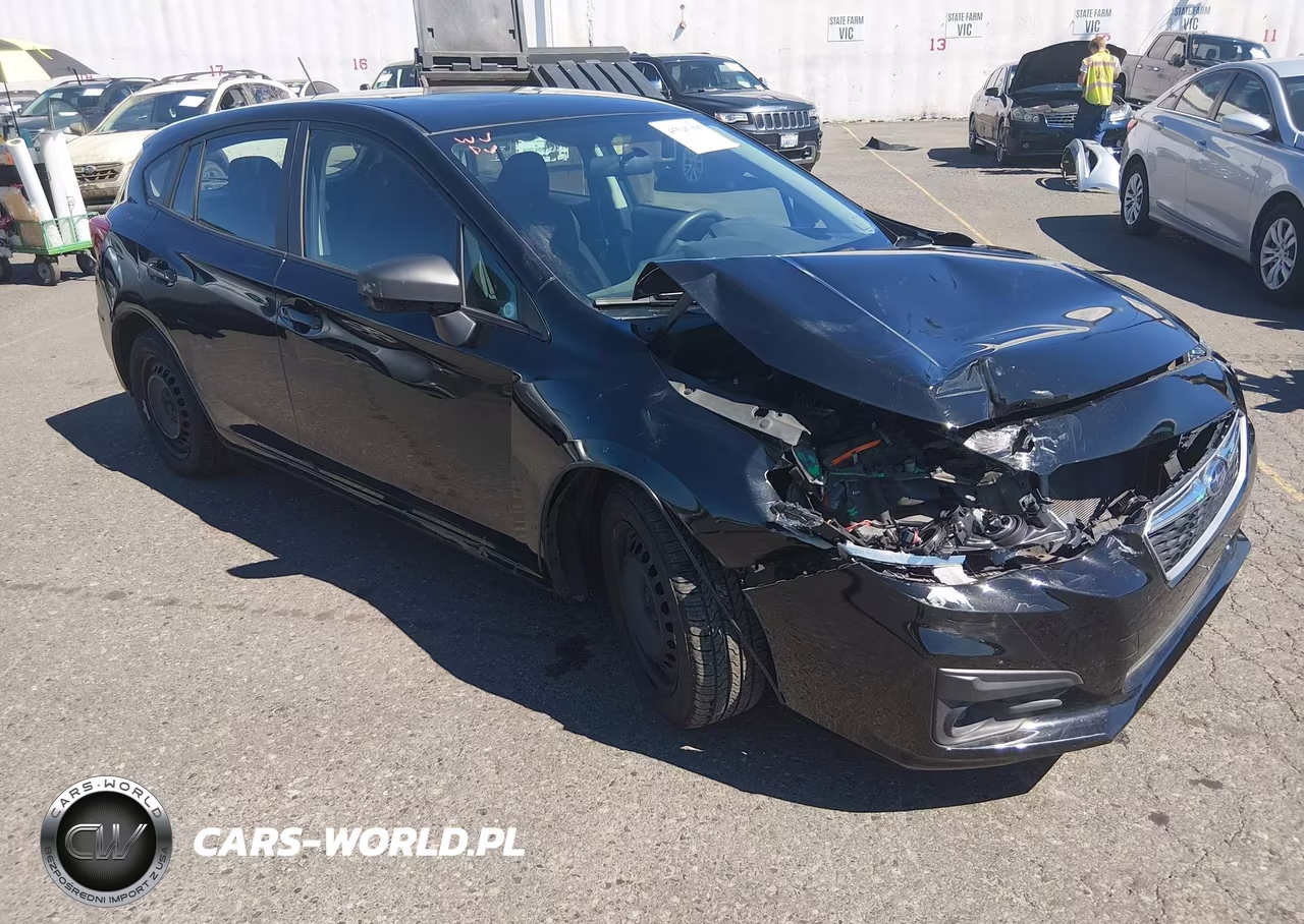 2018 Subaru Impreza 2.0I
