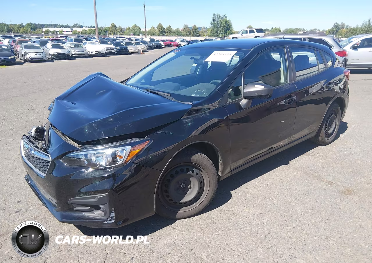 2018 Subaru Impreza 2.0I VIN:4S3GTAA62J3710547 - 2