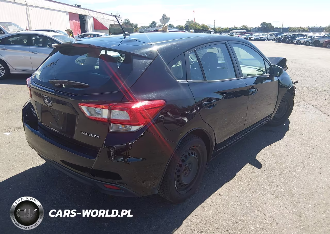 2018 Subaru Impreza 2.0I VIN:4S3GTAA62J3710547 - 4