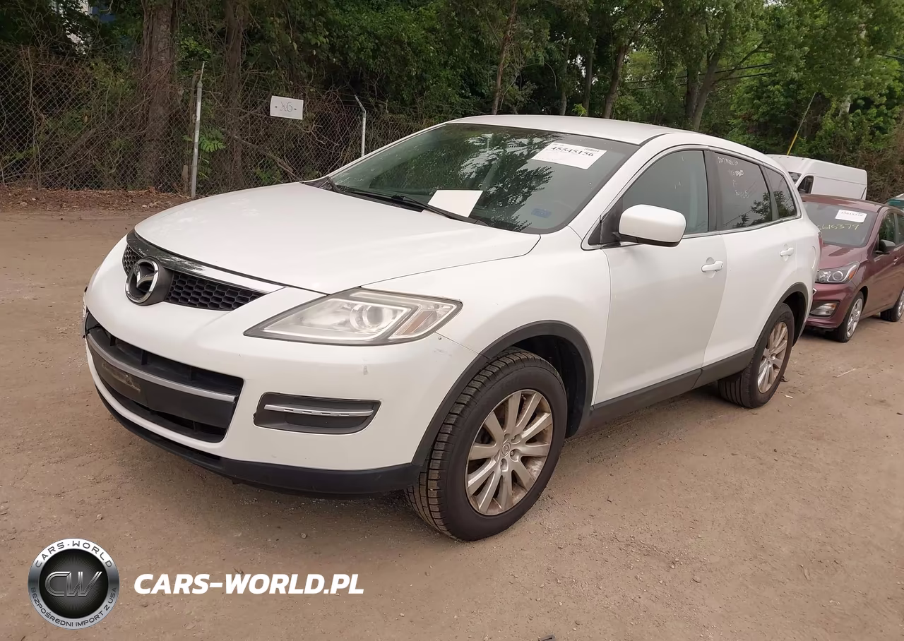 2007 Mazda Cx-9 Touring VIN:JM3TB38C370104605 - 2