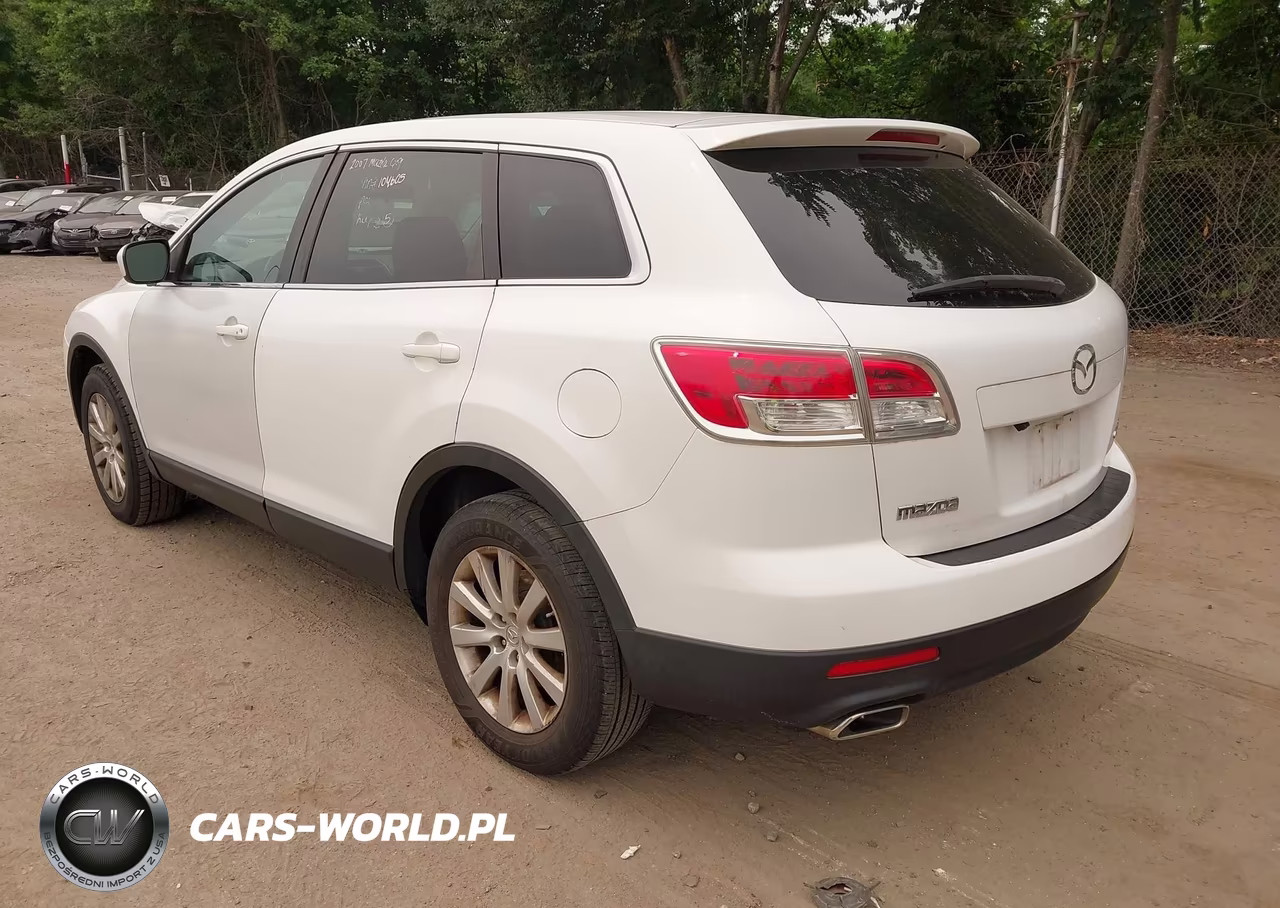 2007 Mazda Cx-9 Touring VIN:JM3TB38C370104605 - 3