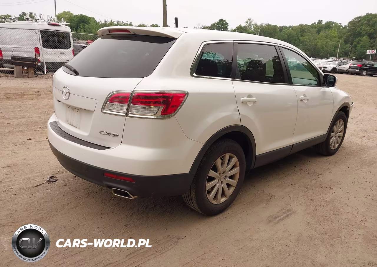 2007 Mazda Cx-9 Touring VIN:JM3TB38C370104605 - 4