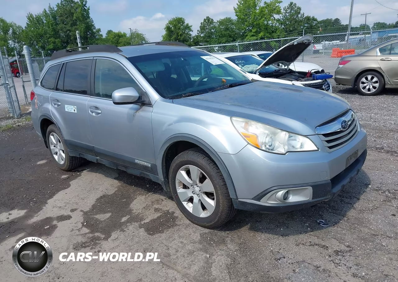 2012 Subaru Outback 2.5I Premium