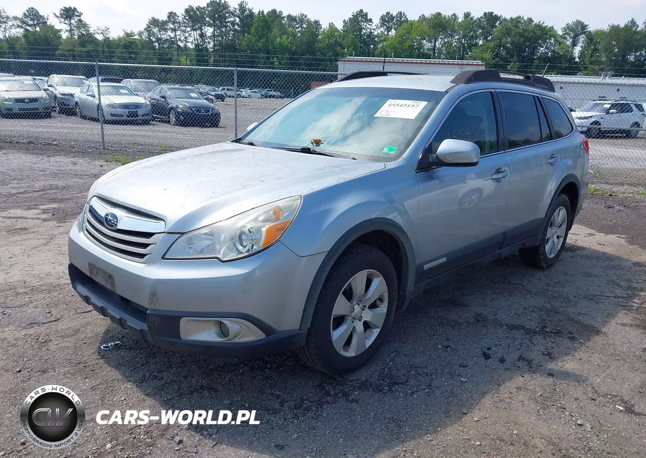 2012 Subaru Outback 2.5I Premium VIN:4S4BRBCC7C3240256 - 2