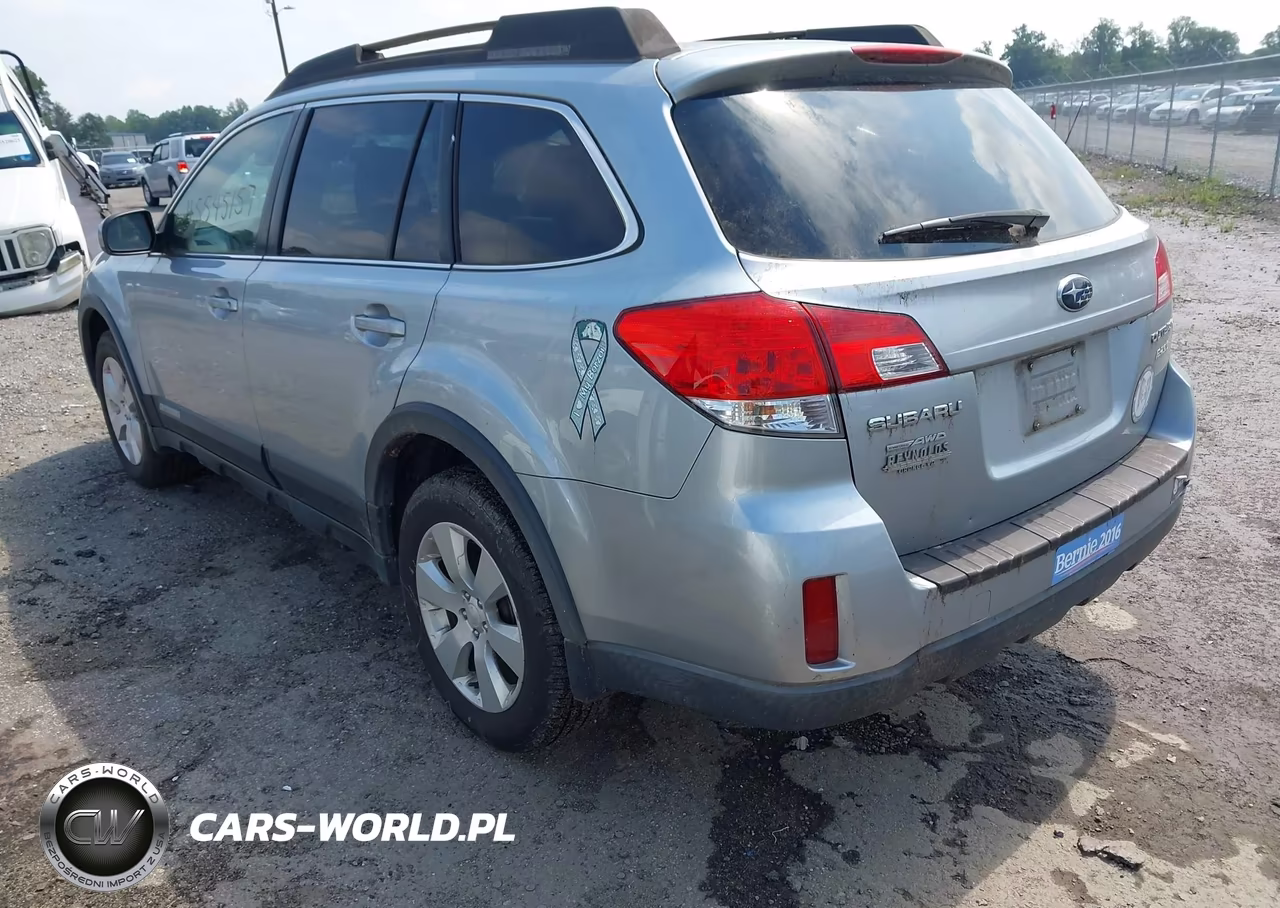 2012 Subaru Outback 2.5I Premium VIN:4S4BRBCC7C3240256 - 3