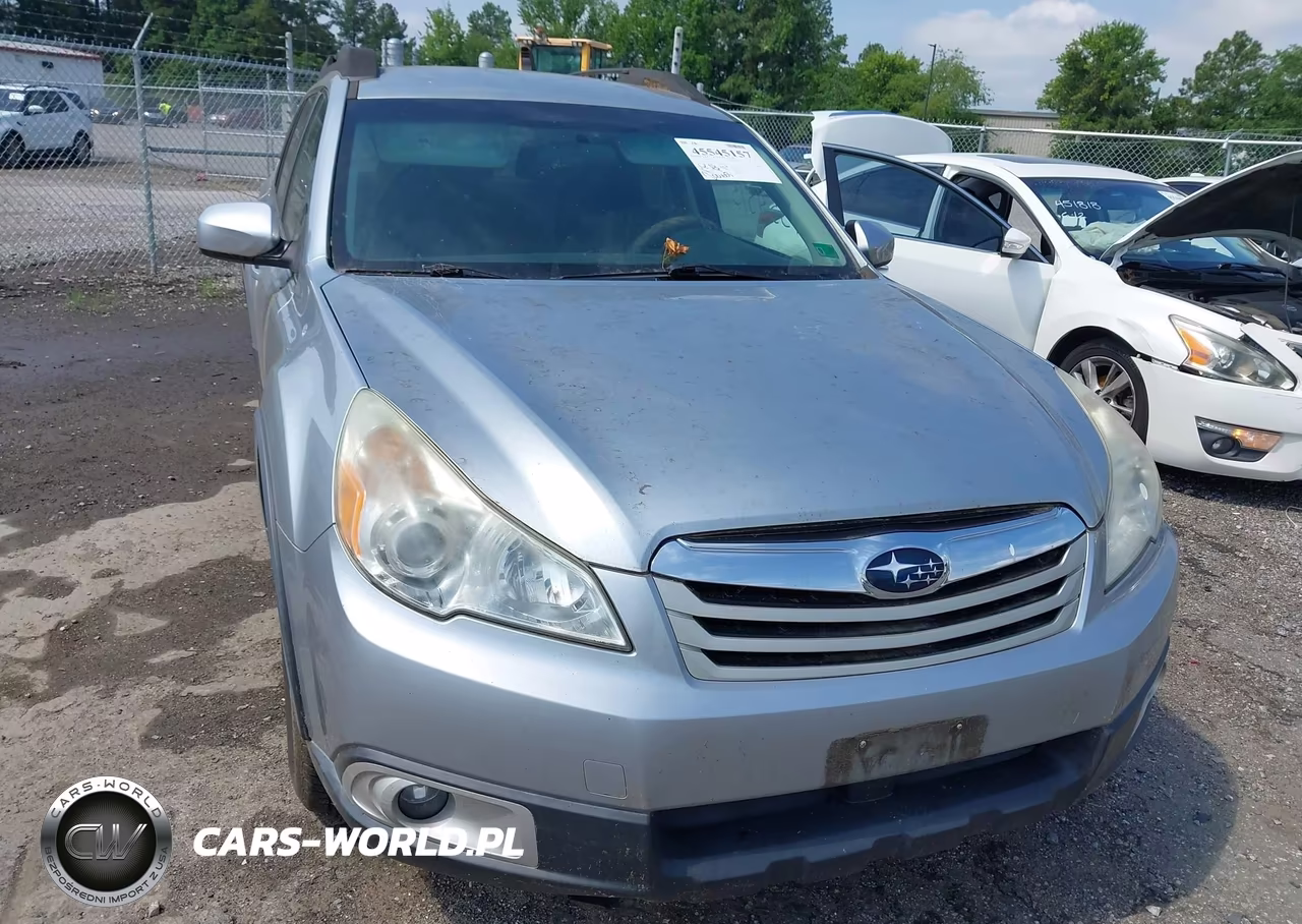 2012 Subaru Outback 2.5I Premium VIN:4S4BRBCC7C3240256 - 6