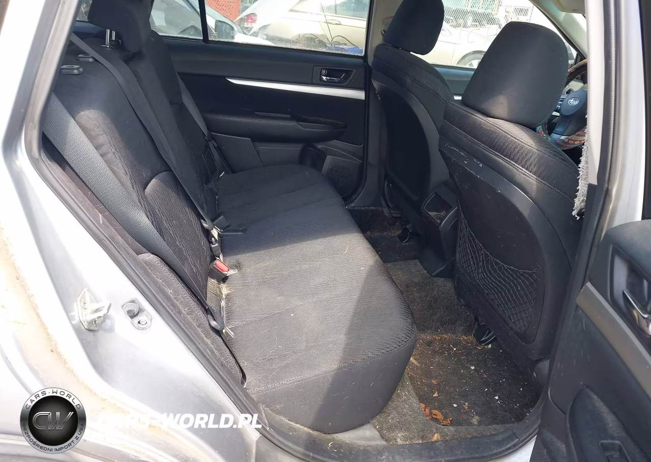 2012 Subaru Outback 2.5I Premium VIN:4S4BRBCC7C3240256 - 8