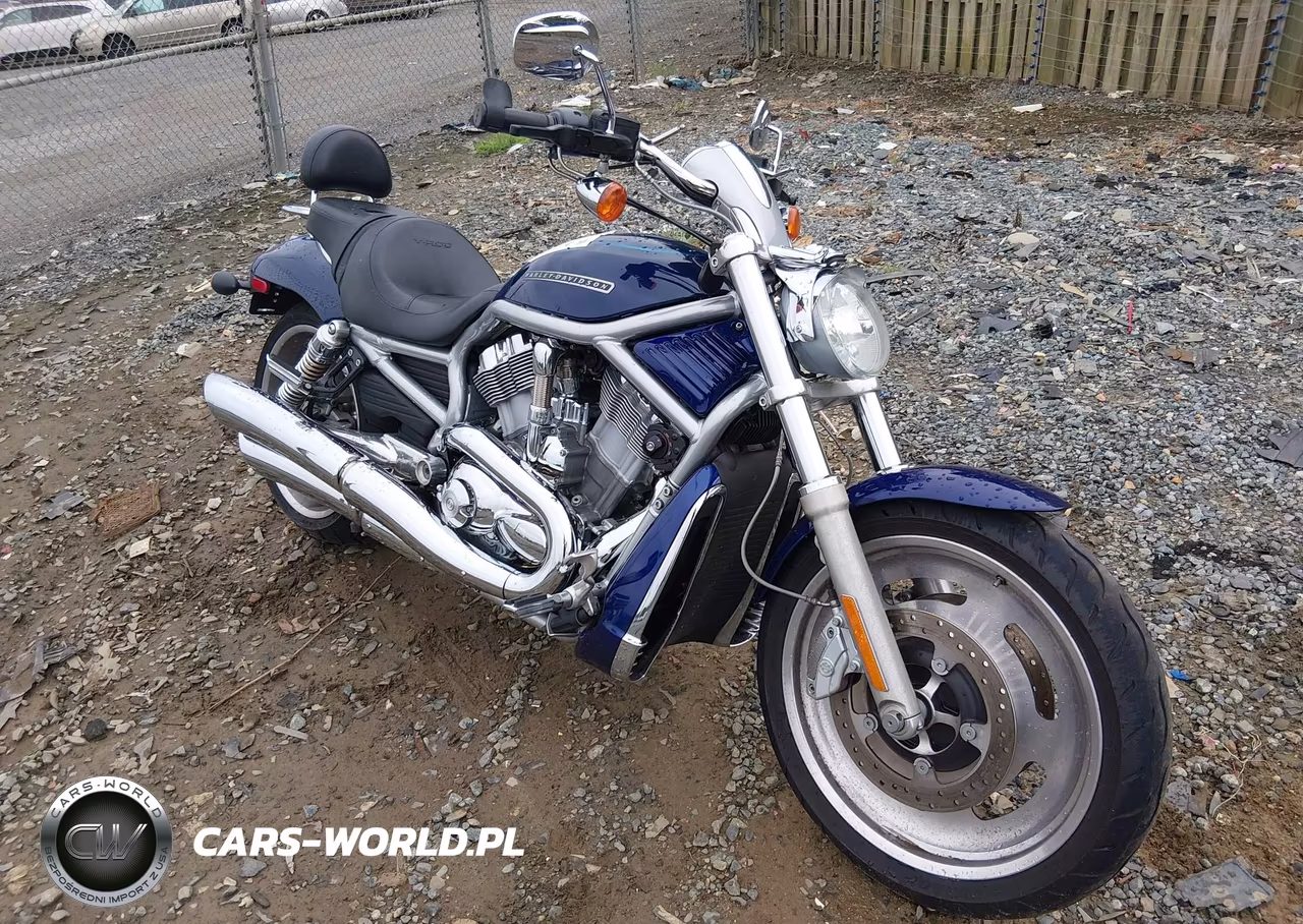 2007 Harley-Davidson Vrsca – zdjęcie 1 z 13