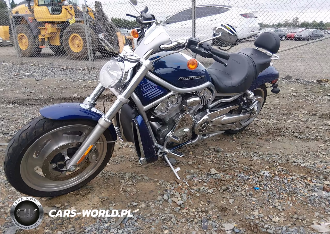 2007 Harley-Davidson Vrsca VIN:1HD1HFZ197K809036 - 2