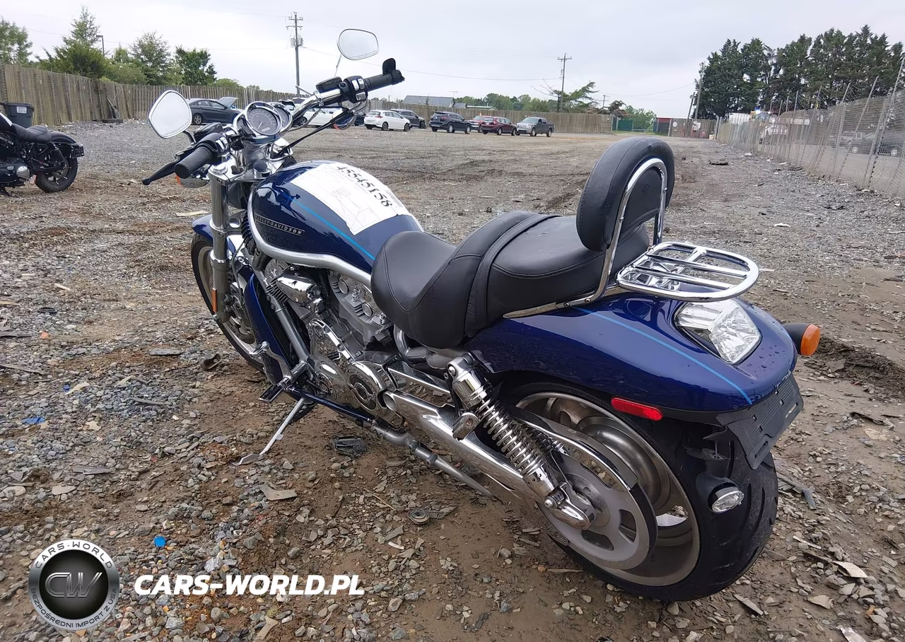 2007 Harley-Davidson Vrsca VIN:1HD1HFZ197K809036 - 3