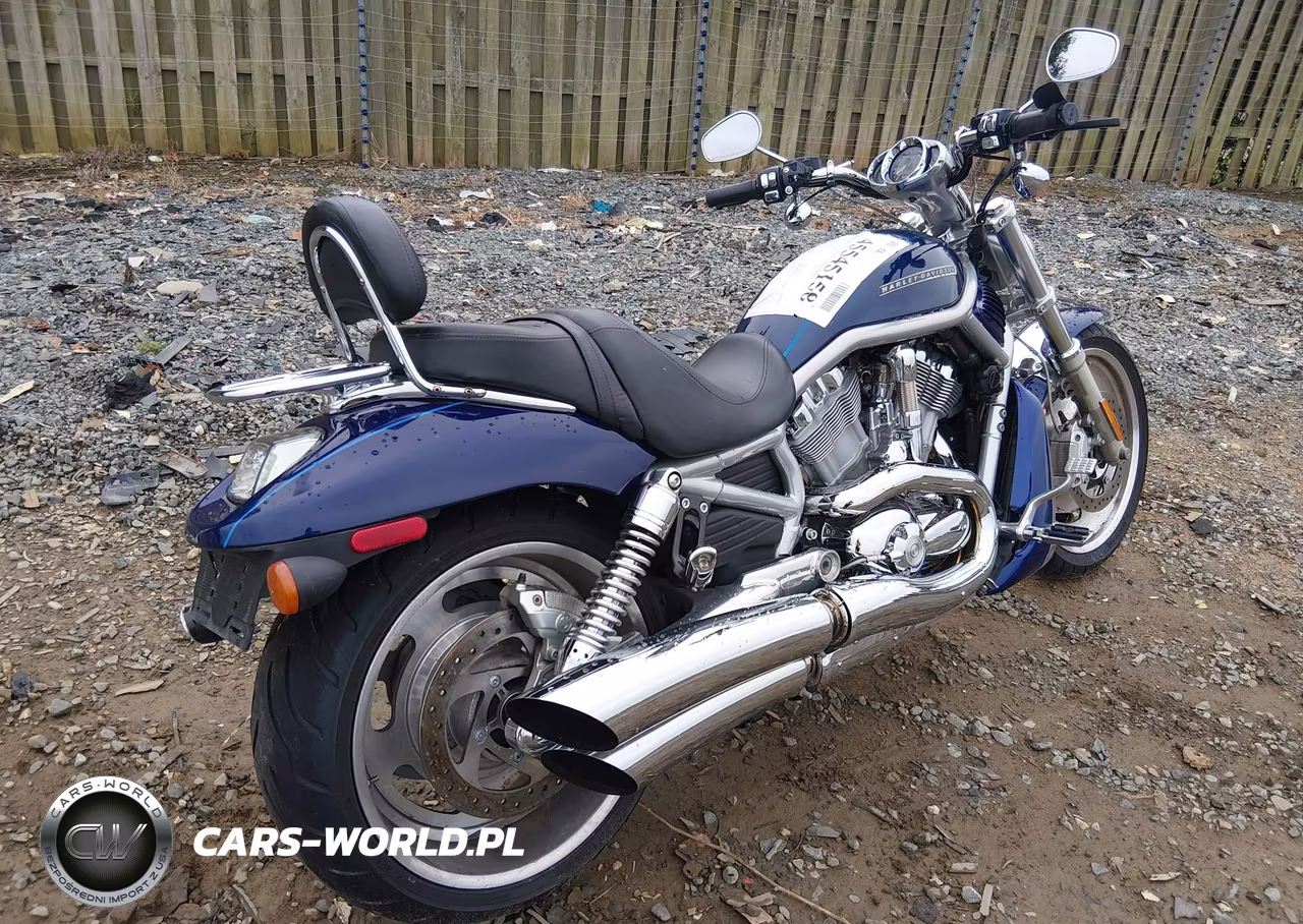 2007 Harley-Davidson Vrsca VIN:1HD1HFZ197K809036 - 4
