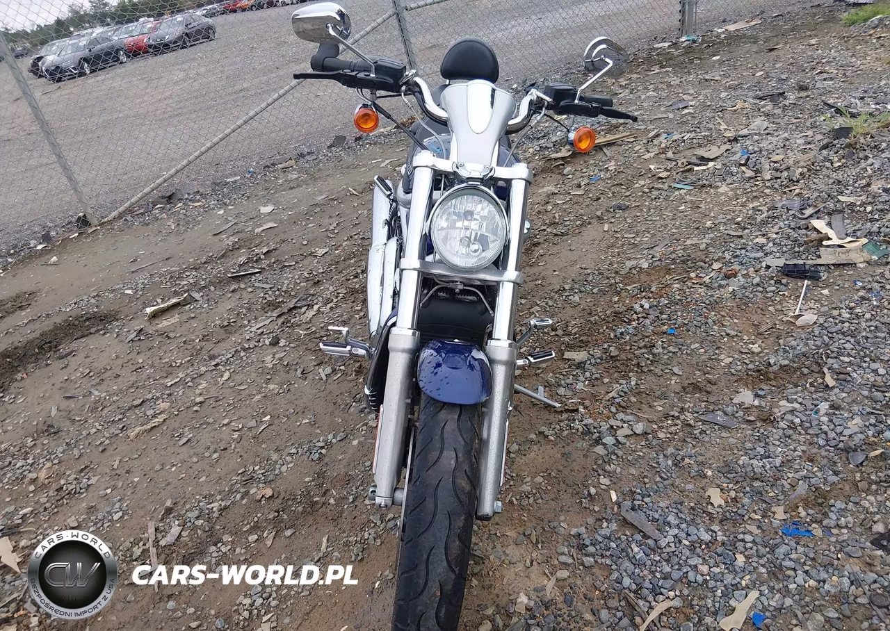 2007 Harley-Davidson Vrsca VIN:1HD1HFZ197K809036 - 5