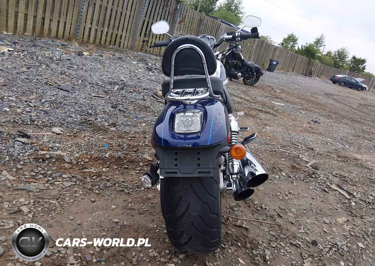 2007 Harley-Davidson Vrsca VIN:1HD1HFZ197K809036 - 6