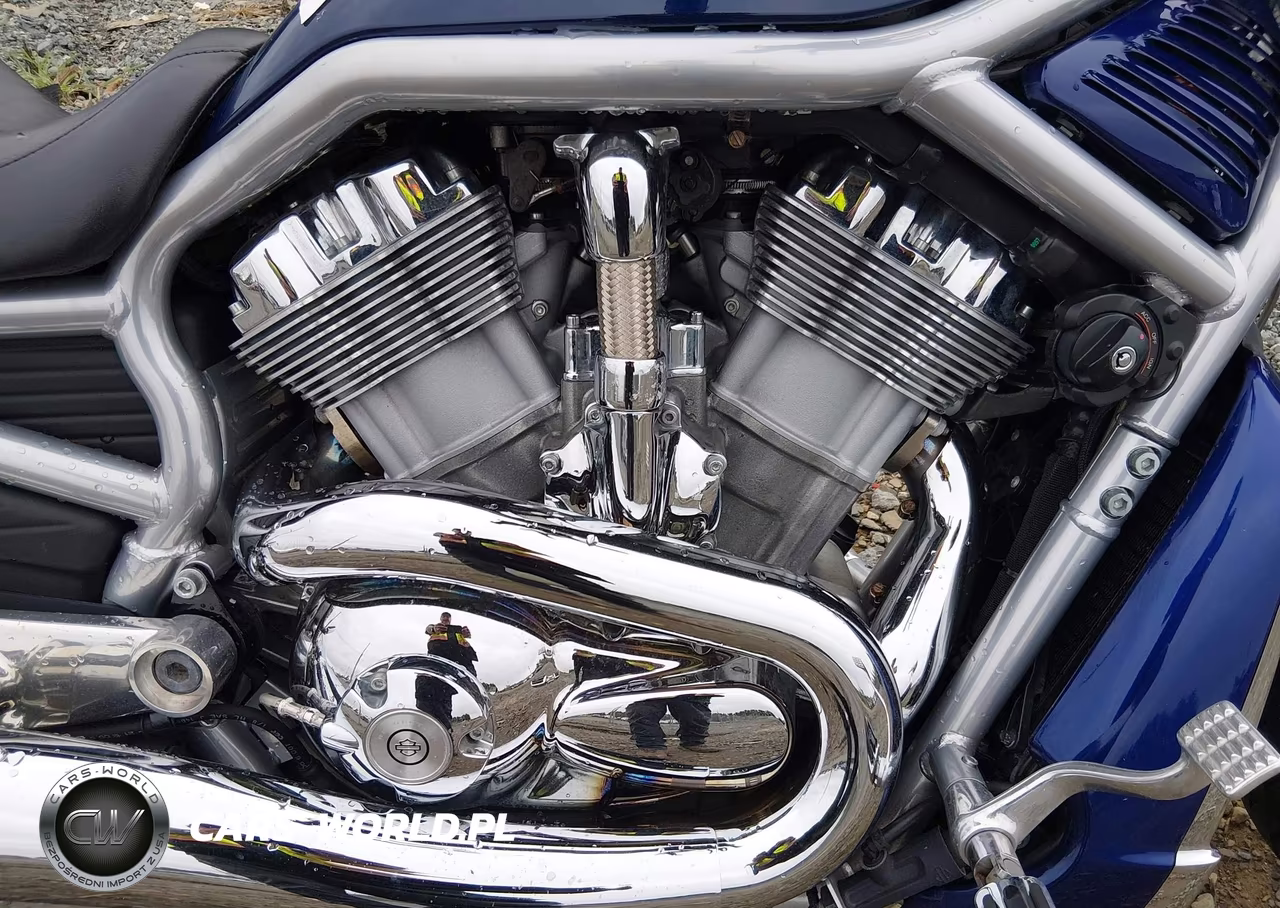 2007 Harley-Davidson Vrsca VIN:1HD1HFZ197K809036 - 8