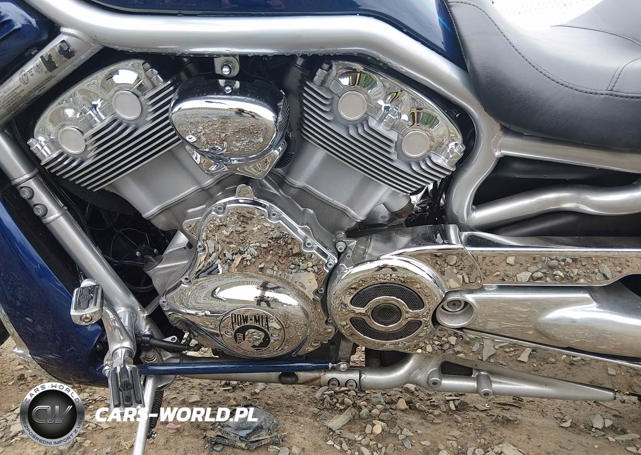 2007 Harley-Davidson Vrsca VIN:1HD1HFZ197K809036 - 9