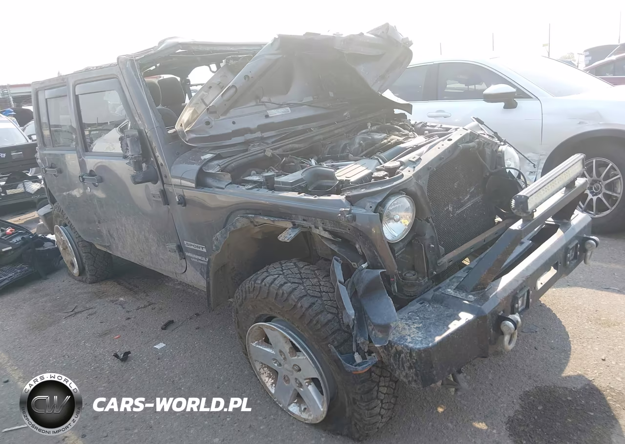 2016 Jeep Wrangler Unlimited Sport