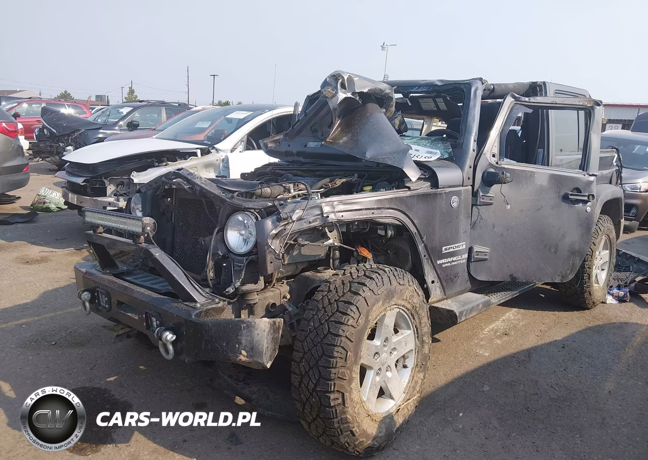 2016 Jeep Wrangler Unlimited Sport VIN:1C4BJWDG6GL257754 - 2