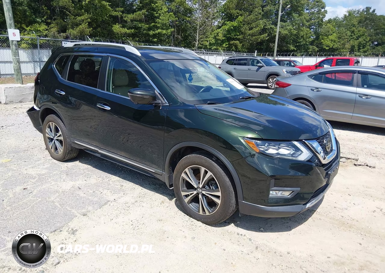 2018 Nissan Rogue Sl – zdjęcie 1 z 17