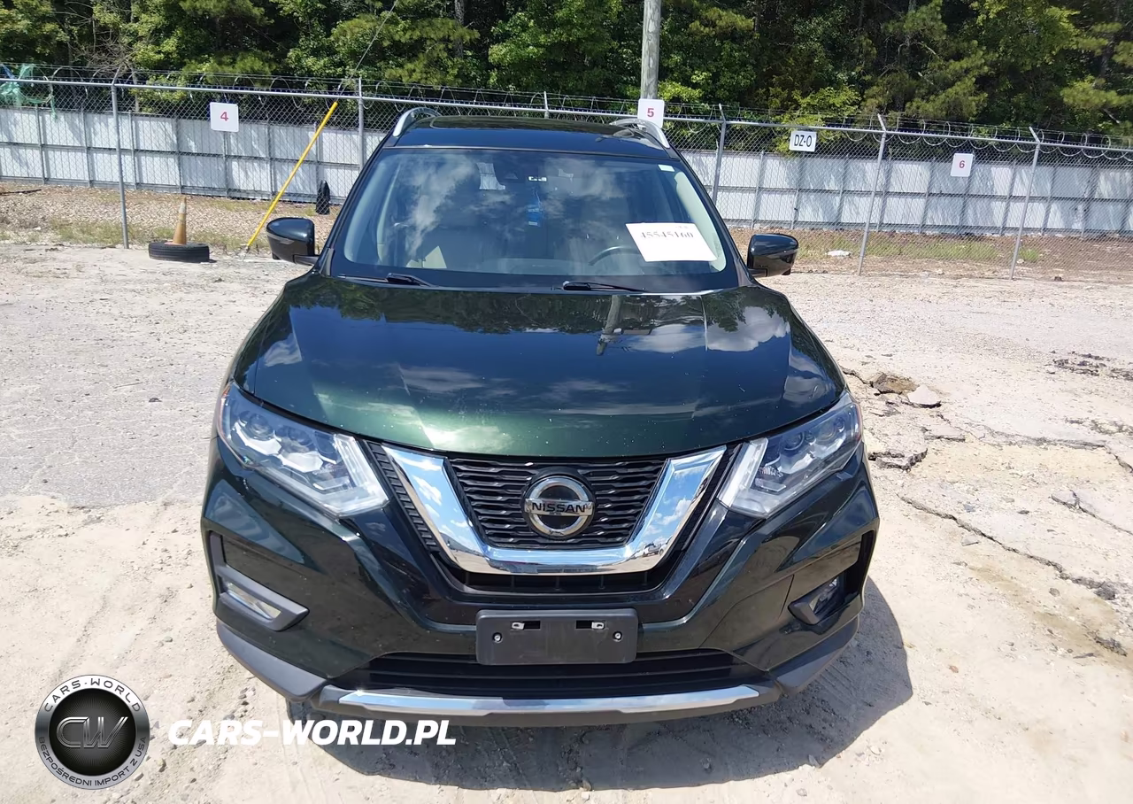 2018 Nissan Rogue Sl VIN:5N1AT2MV0JC711688 - 12
